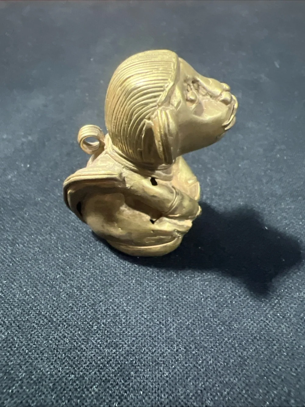 TUMBAGA Gold & Copper Alloy Zoomorphic Figurine/Pendant Columbian Art